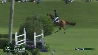 Watch round 4 of the 62500 CSI4 Adequan WEF Challenge Cup [upl. by Grefe]