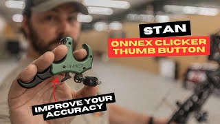 Stan Onnex Clicker Thumb Button Release Review amp Unboxing [upl. by Anoli]