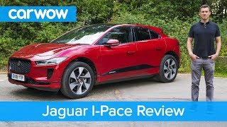 Jaguar IPace SUV 2019 indepth review  Mat Watson Reviews [upl. by Melgar]