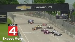 Grand Prix makes big return to Downtown Detroit [upl. by Kerek855]