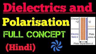 dielectrics and polarisation hindi [upl. by Daniel218]