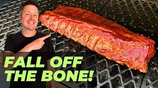 EASY Baby Back Ribs on a Pit Boss Pellet Grill  MODIFIED 321 Method [upl. by Opportina592]