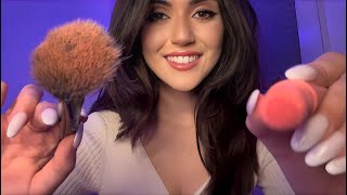 ASMR Big Sis Does Your Makeup For A Date ✨ [upl. by Ann]