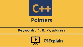 1 Pointers C [upl. by Anidualc]