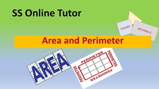 Area and Perimeter for Class5 maths youtubevideos rectanglesquare perimeter areaandperimeter [upl. by Ilbert]