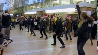 Video Production Vancouver BC  Air Canada Flash Mob [upl. by Annaoj]