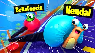 KENDAL E BELLAFACCIA NEL GIOCO PIÙ STUPIDO DEL MONDO [upl. by Etka]