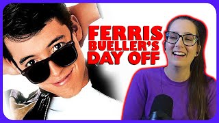 FERRIS BUELLERS DAY OFF First Time Watching MOVIE REACTION [upl. by Bonnibelle]