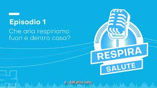 Che aria respiriamo fuori e dentro casa Puntata 1 di Respira Salute il Podcast Helty [upl. by Htenek]