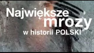 Zobacz największe mrozy w historii Polski [upl. by Goode]