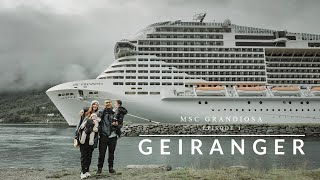 Norwegian Fjord Cruise  MSC Tour  Travelling with a toddler amp infant  Ep1 2022 [upl. by Onig281]