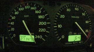 Brutal Golf Mk2 1150HP 16V Turbo Acceleration from BobaMotoring [upl. by Ecnerol]