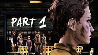 The Walking Dead Season 2 Episode 3 Gameplay Walkthrough Part 1  In Harms Way [upl. by Esilanna]