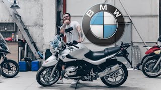 BMW R 1150 R Обзор модели [upl. by Dnalsor]