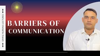 Barriers of communication [upl. by Samalla]