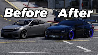 Introducing the Schwartzer Custom Since Rockstar Wont Do it Ep4  GTA 5 [upl. by Edniya]