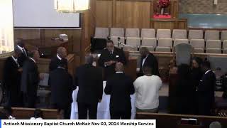 Antioch Missionary Baptist Church of McNair [upl. by Danny]