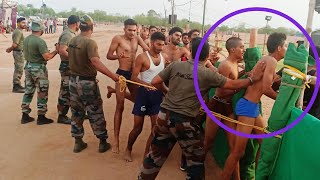 Sikar army bharti 1600 meter run video part2 [upl. by Sedgewick]