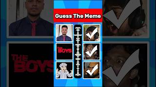 Can you Guess the Meme Song 🎵 shorts memes guess quiz [upl. by Nichola]