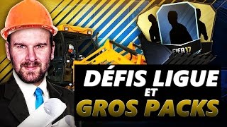 FIFA 17  SQUAD BUIDLING CHALLENGE  DÉFIS LIGUE ET DES GROS PACKS A GAGNER [upl. by Kristyn284]