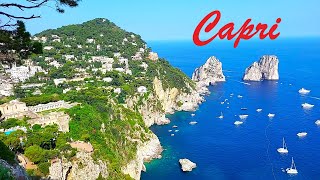 Capri Italy the Luxury Capital of the Mediterranean Part 2 [upl. by Eudoxia]