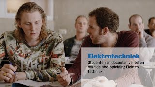 Inholland  Elektrotechniek Studenten en docenten over de opleiding [upl. by Petulah]