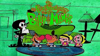 The Grim Adventures of Billy amp Mandy  Intro 2003 with Billy Mandy Grim and Irwin [upl. by Latty]