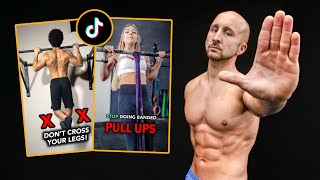 4 PullUp Mistakes Seen on Social Media [upl. by Keeler105]