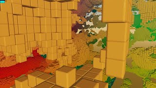 Voxel Multiplayer Synchronization Test [upl. by Sesiom]