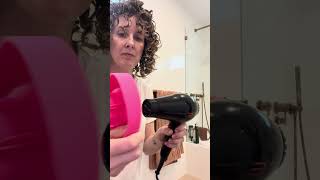 How to attach a universal silicone hair diffuser to your dryer [upl. by Fabiolas]