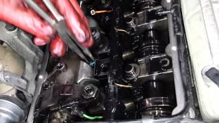 Audi A4 20 TDI Glow Plug Removal DIY [upl. by Ssac]