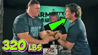 Devon Larratt DEMOLISHES a 320 lbs Giant [upl. by Patton]