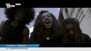 MUSIQUE  LohArano la rage du rock métal venu de Madagascar [upl. by Onaled]