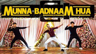 Munna Badnaam Hua Dance Performance  Mehndi  Wedding  Ameen amp Rahena  Dabangg 3 [upl. by Earal239]