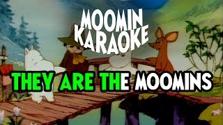 Moomin 1990  Intro Song  Karaoke [upl. by Olfe]