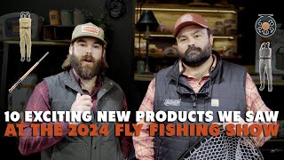 Fly Show Firsts  10 Exciting New Products we saw at The Denver Fly Fishing Show 2024 [upl. by Sukcirdor856]