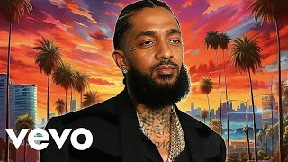 Nipsey Hussle  Regrets Official Video WestsideEntertainment Remix [upl. by Octavla]