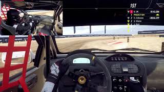 Dirt Rally 20  Rallycross Super 1600  Montalegre Portugal  No Commentary [upl. by Nameloc334]