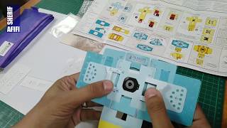 Foldscope assembly  How to assemble Foldscope [upl. by Dimitris]