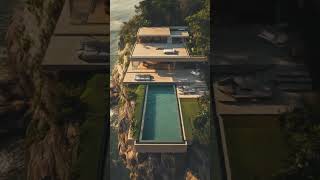 Cliffside Modernist Retreat [upl. by Ardnaskela]