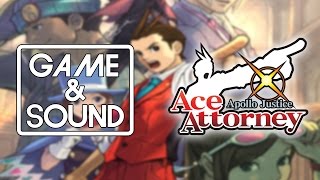 Apollo Justice Ace Attorney  Cornered  Game amp Sound Remix [upl. by Eelsew]