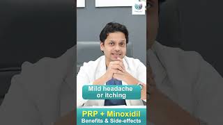 PRP  Minoxidil Side Effects and Benefits  Medlinks shorts shortsfeed [upl. by Cid715]