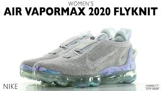 Nike Air VaporMax 2020 Flyknit quotSummit Whitequot Womens Shoe [upl. by Eiznekcam]