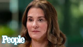 Melinda French Gates Opens Up About What Led to Divorce from Bill Gates  PEOPLE [upl. by Treiber]