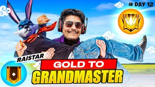 Gyan Gaming is Live Grandmaster Rank Push Top 1  Free Fire Live Day 12 [upl. by Burack]