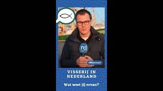 Wat weet jij over de visserij  RDactueel 63  RD shorts [upl. by Eixela]