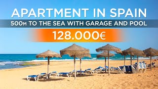 Spain apartment tour 🌴 Apartment 80m to the sea with garage and storage room in La Mata Torrevieja [upl. by Elrem200]