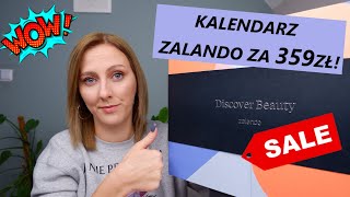 OTWIERAM KALENDARZ ADWENTOWY ZALANDO 2023🎁 OBECNIE NA PROMCE ZA 359 ZŁOTYCH  JESTEM ZADOWOLONA🙂 [upl. by Vijar]