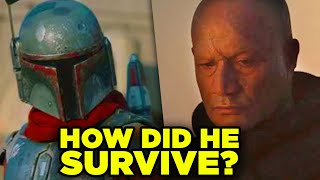 Mandalorian Season 2 Boba Fett Return Explained Sarlacc Survival amp Armor Timeline [upl. by Paugh122]