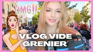 vlog vide grenier brocante  De très beaux tresors et une belle Switch 😍 [upl. by Lazos152]